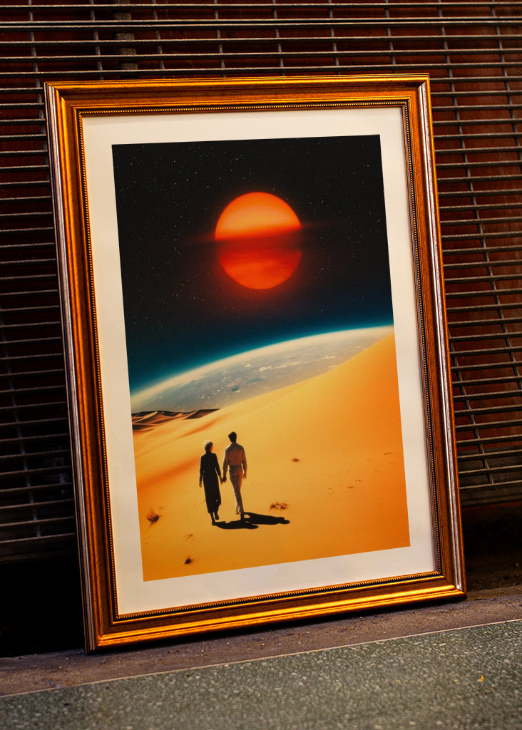 Cosmic Connection - Retro Love