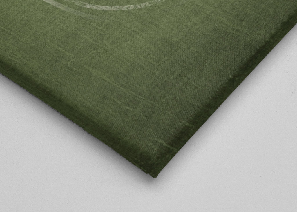 Green Abstract Waves