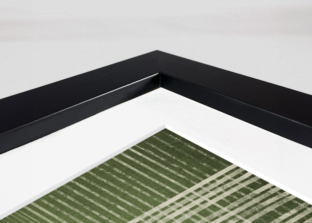 Green Abstract Waves