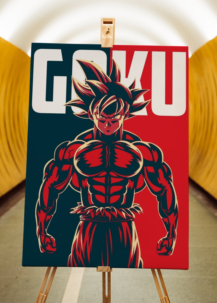 Son Goku Hope Stijl