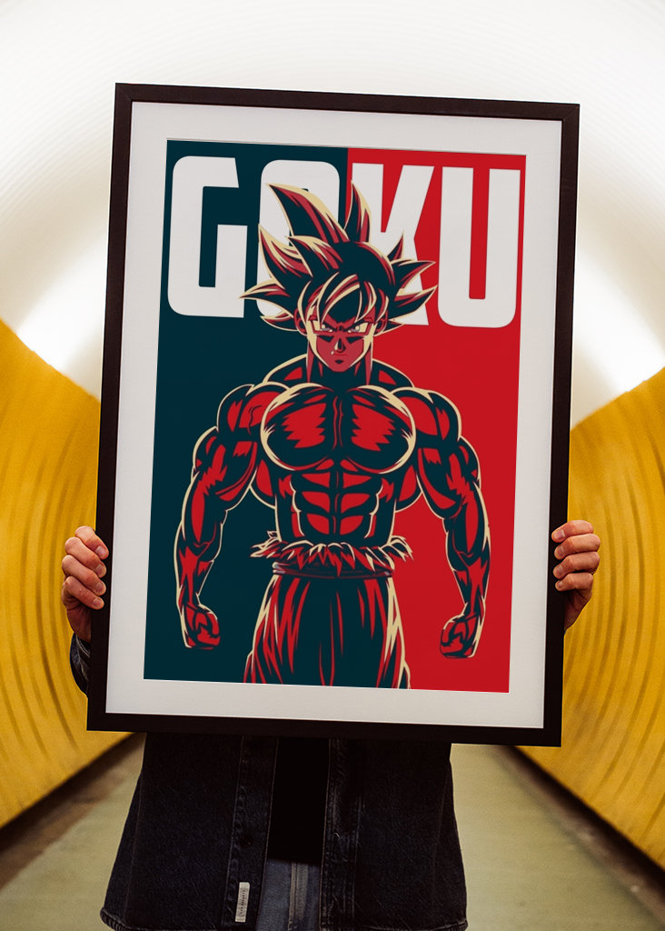 Son Goku Hope Stijl