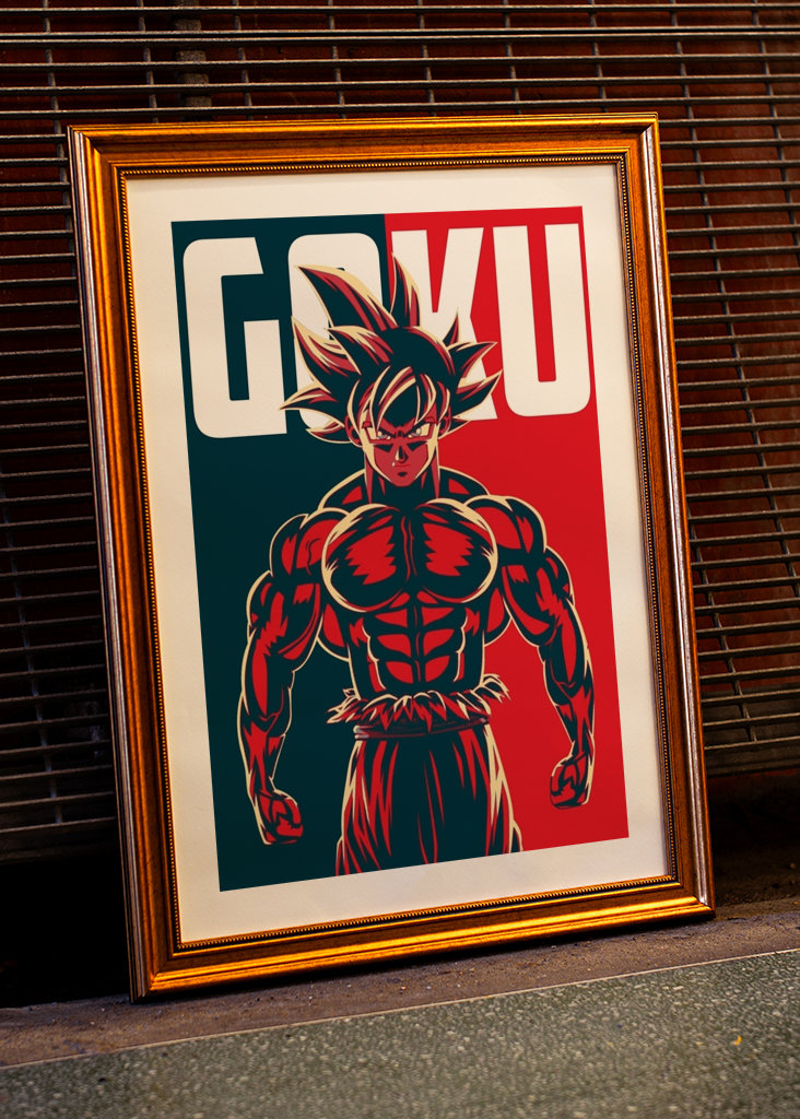 Son Goku Hope Stijl