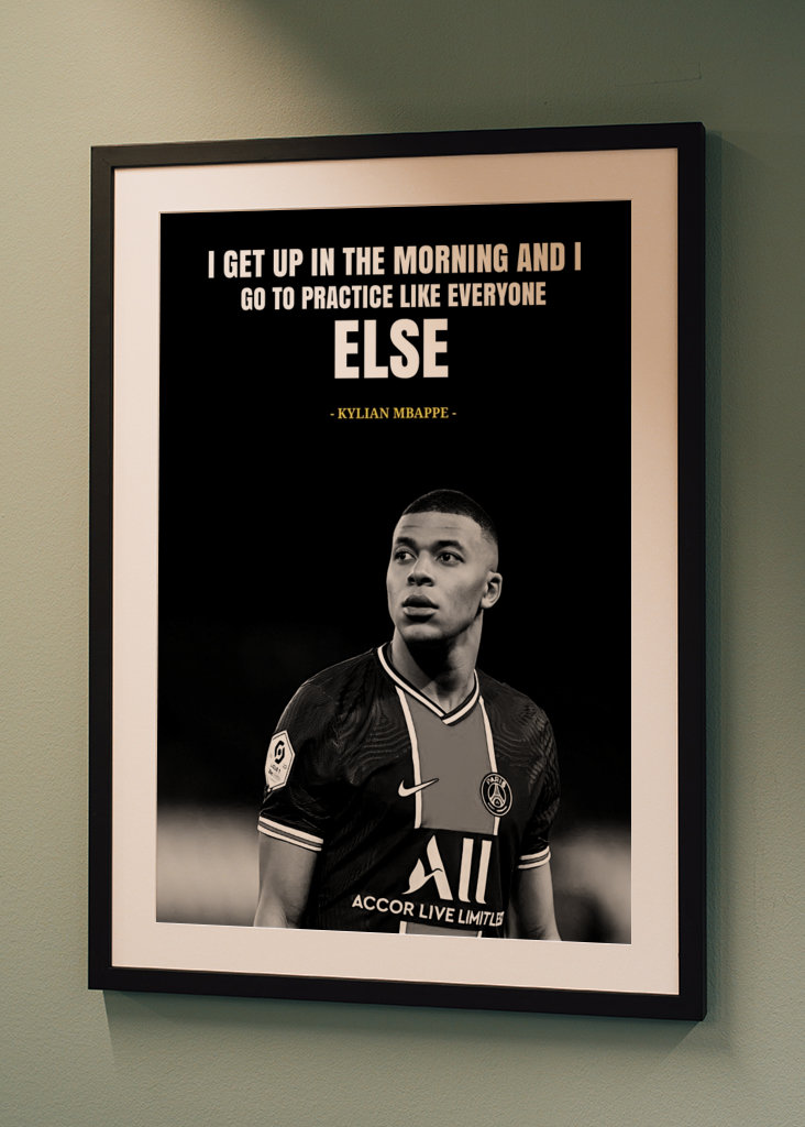 Kylian Mbappe cytaty 