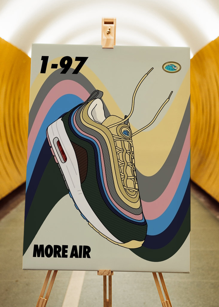 vzduch létat barevné