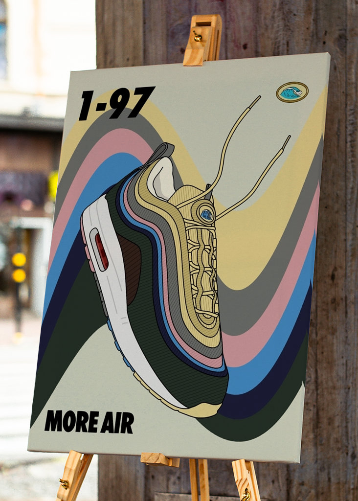 vzduch létat barevné