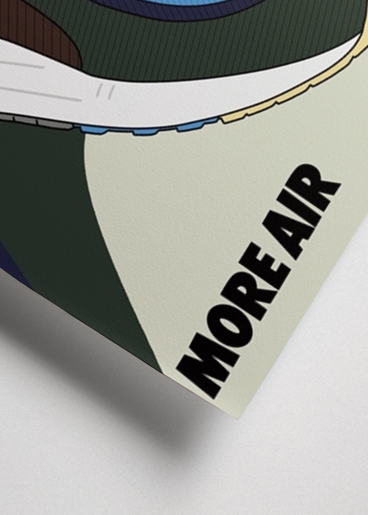 vzduch létat barevné