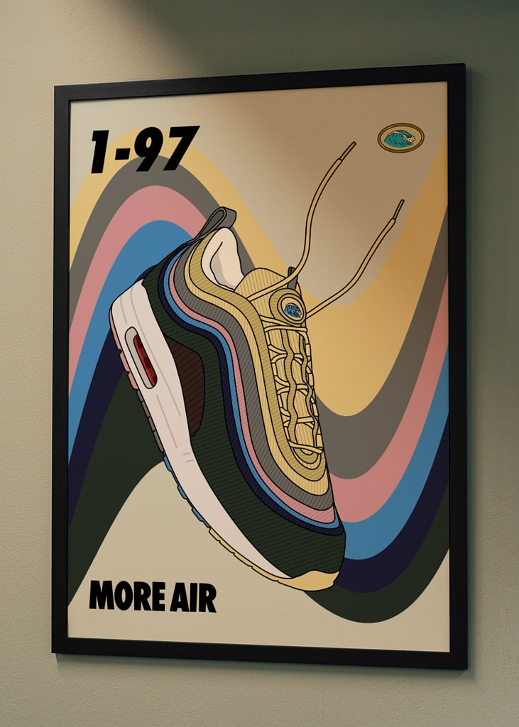 vzduch létat barevné