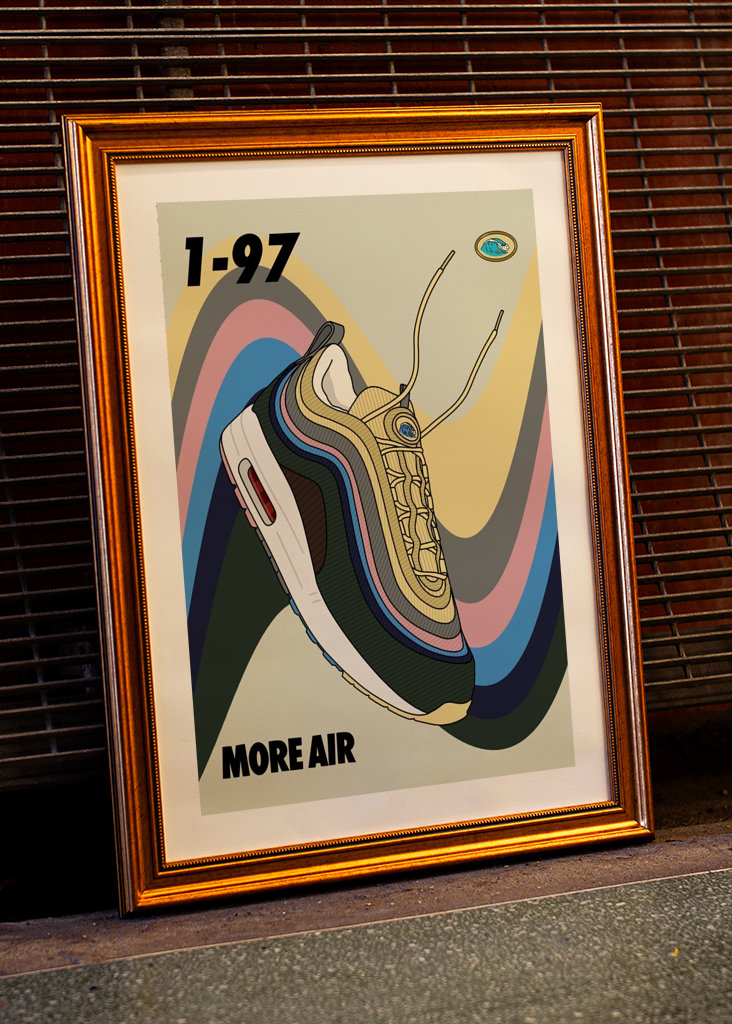 vzduch létat barevné