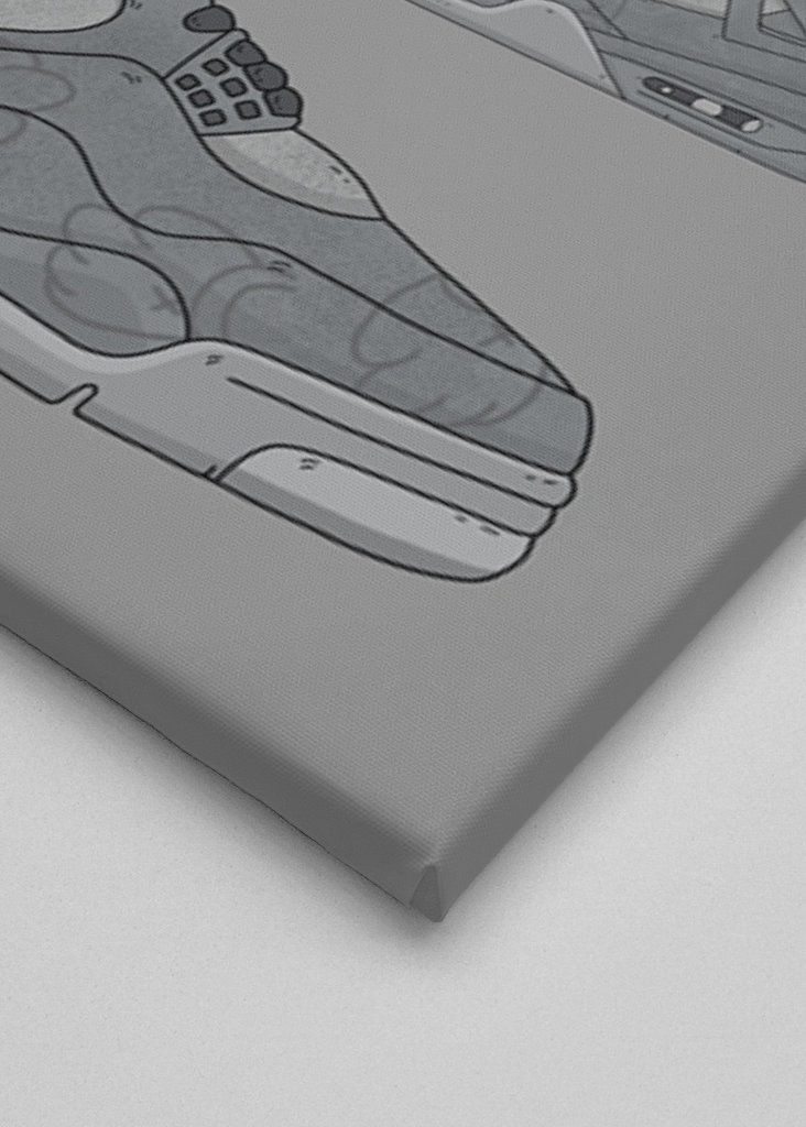 Jordan 4 retro x kaws