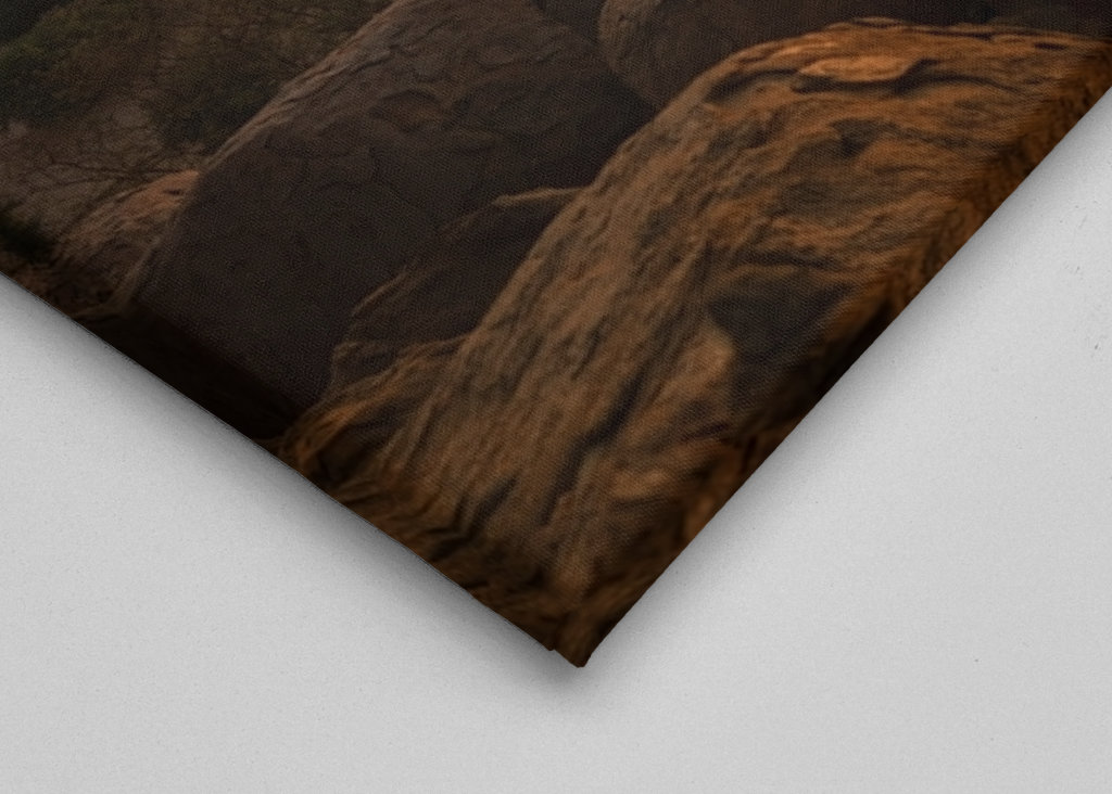 Západ slunce v Africe