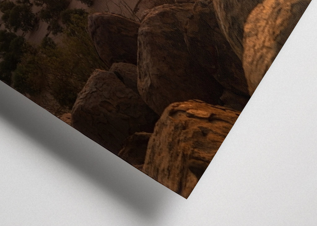 Západ slunce v Africe