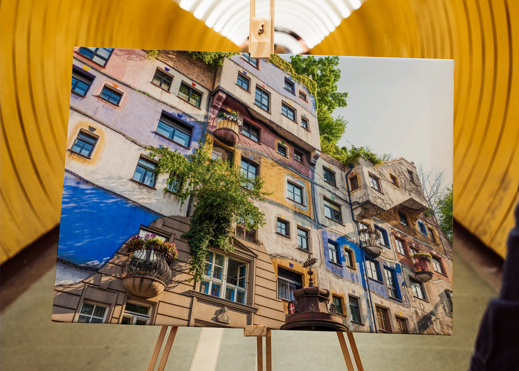 Hundertwasser House i Wien