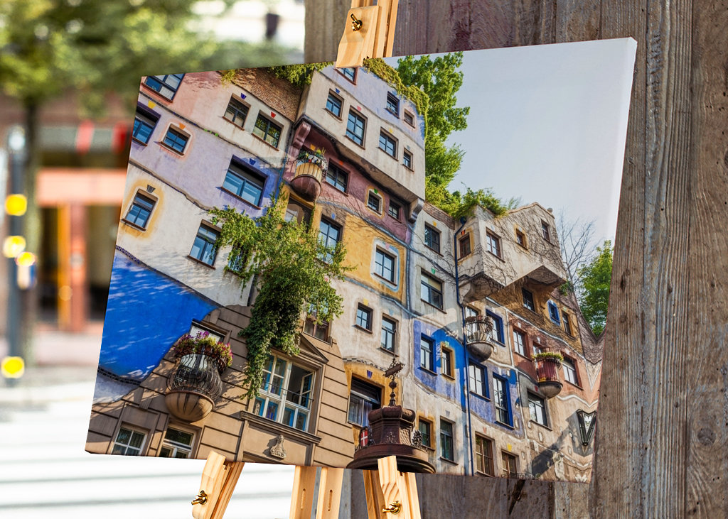 Hundertwasser House i Wien