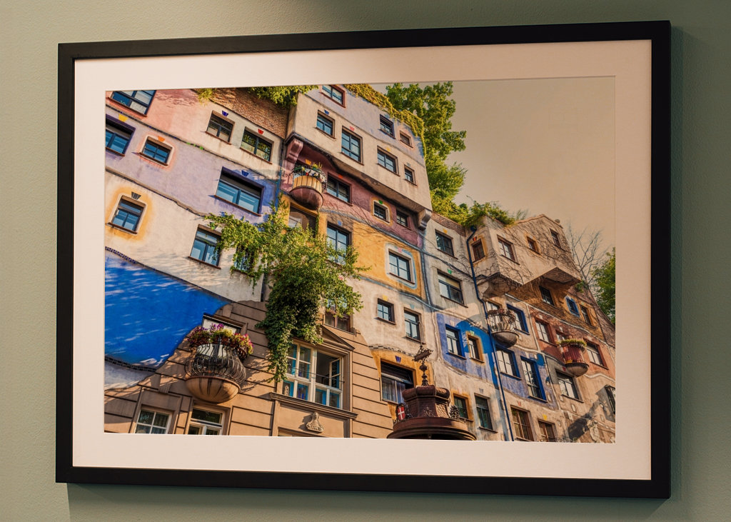 Hundertwasser House i Wien