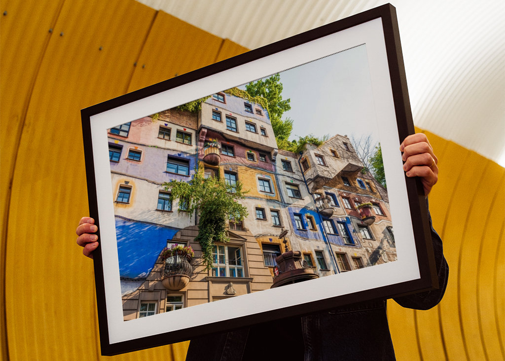 Hundertwasser House i Wien
