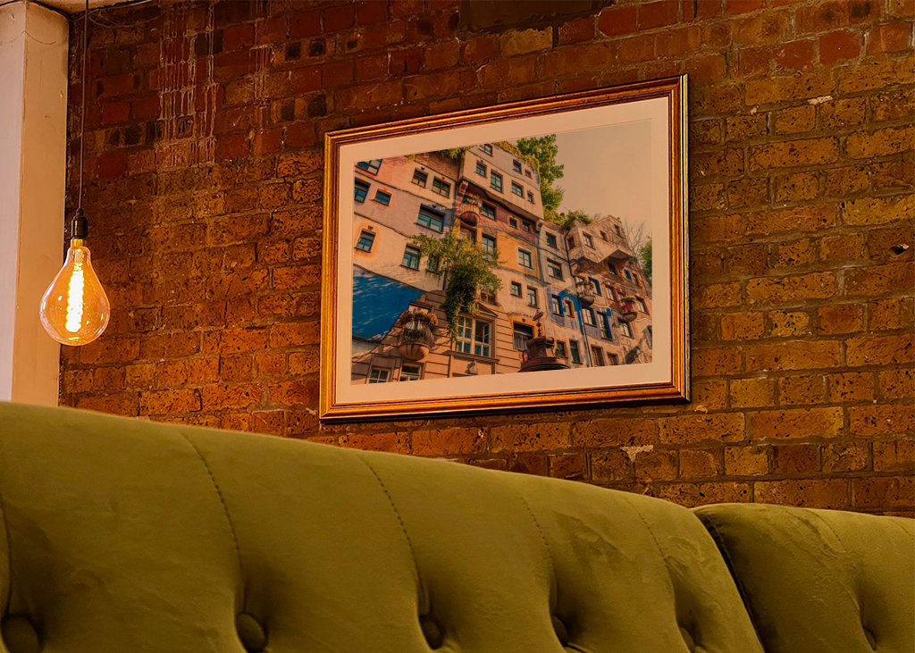 Hundertwasser House i Wien