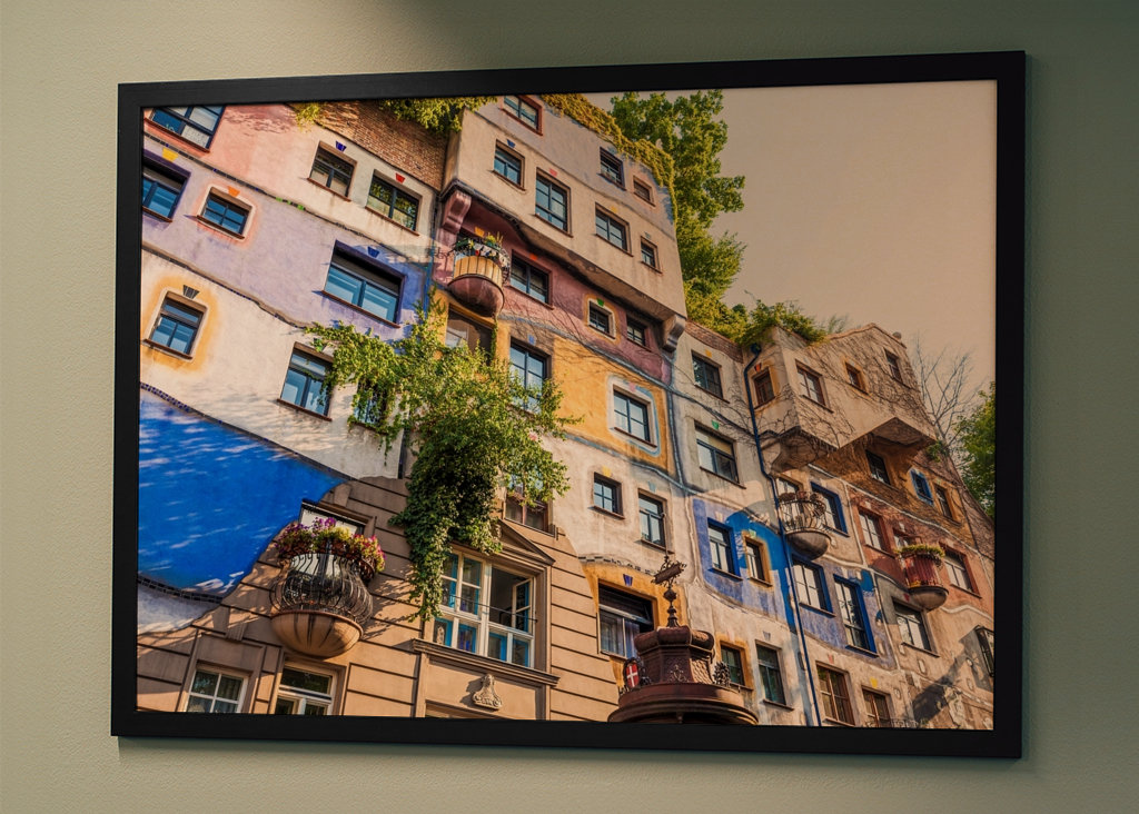 Hundertwasser House i Wien