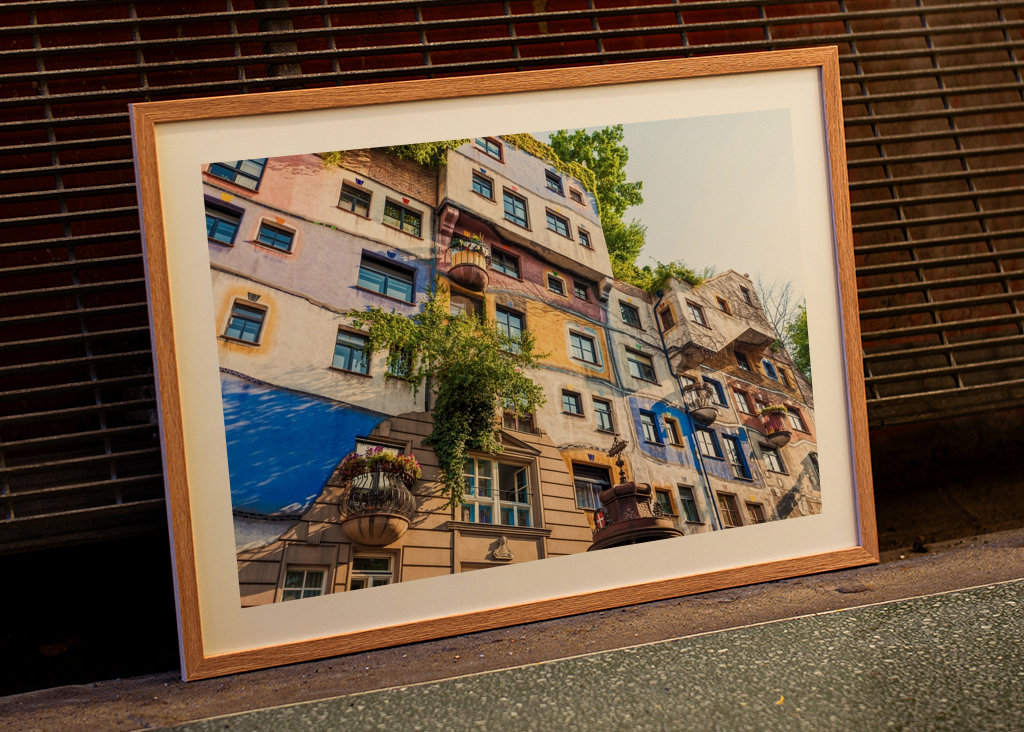 Hundertwasser House i Wien