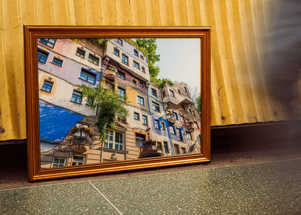 Hundertwasser House i Wien