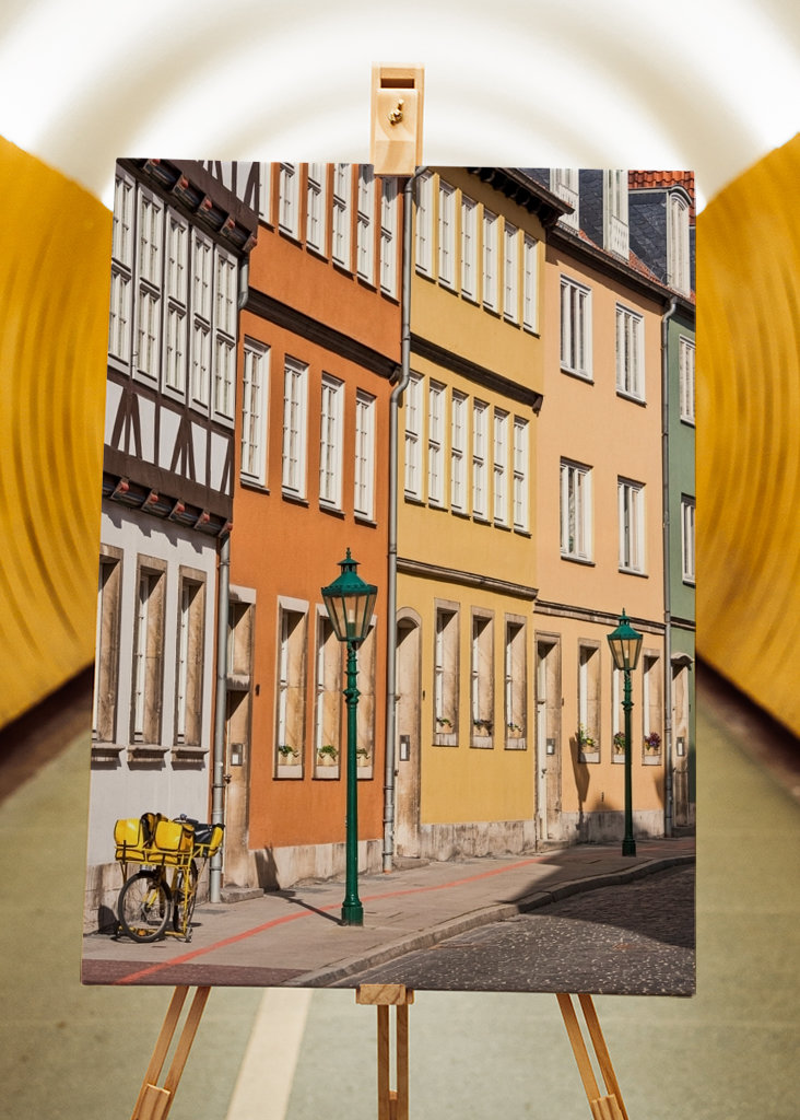 Den gamle bydel i Hannover