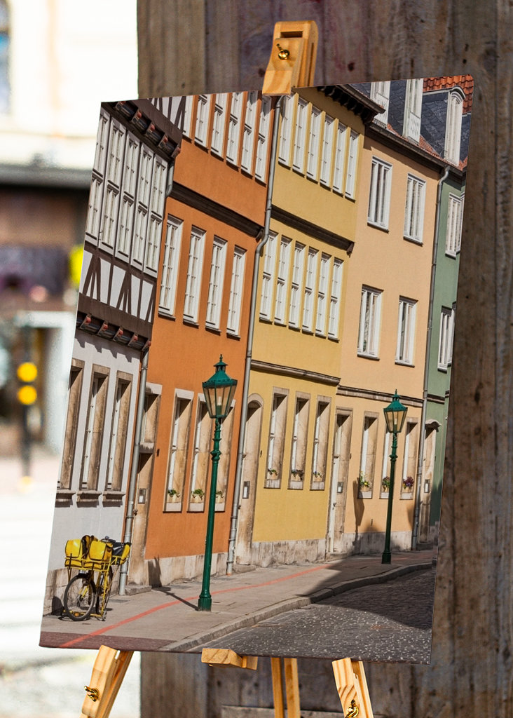 Den gamle bydel i Hannover