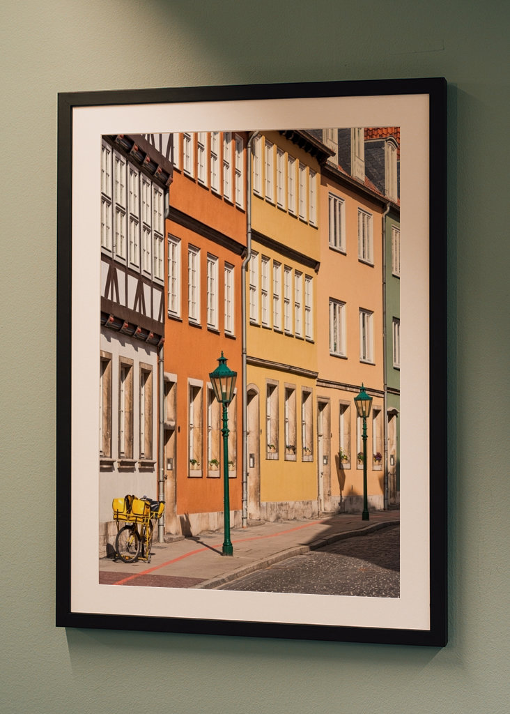 Den gamle bydel i Hannover