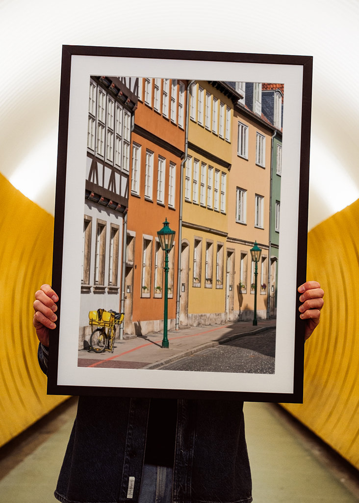 Den gamle bydel i Hannover