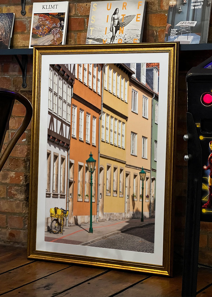 Den gamle bydel i Hannover