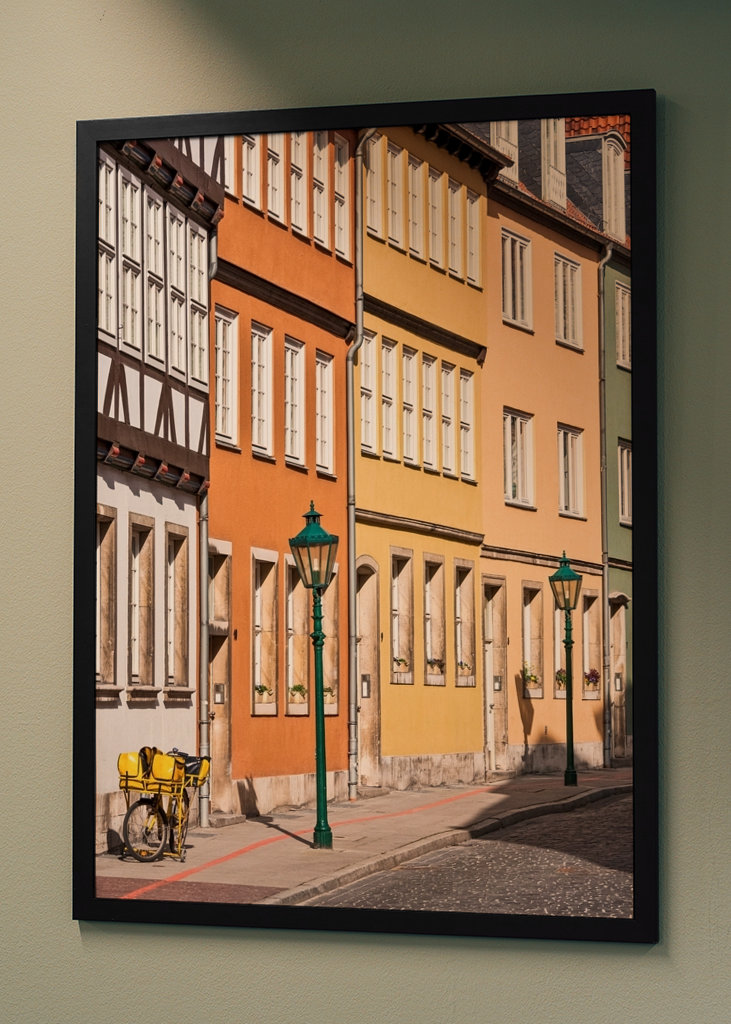 Den gamle bydel i Hannover