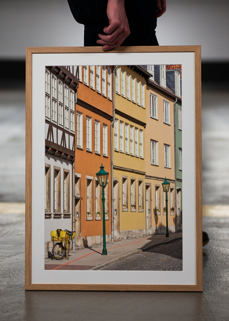 Den gamle bydel i Hannover