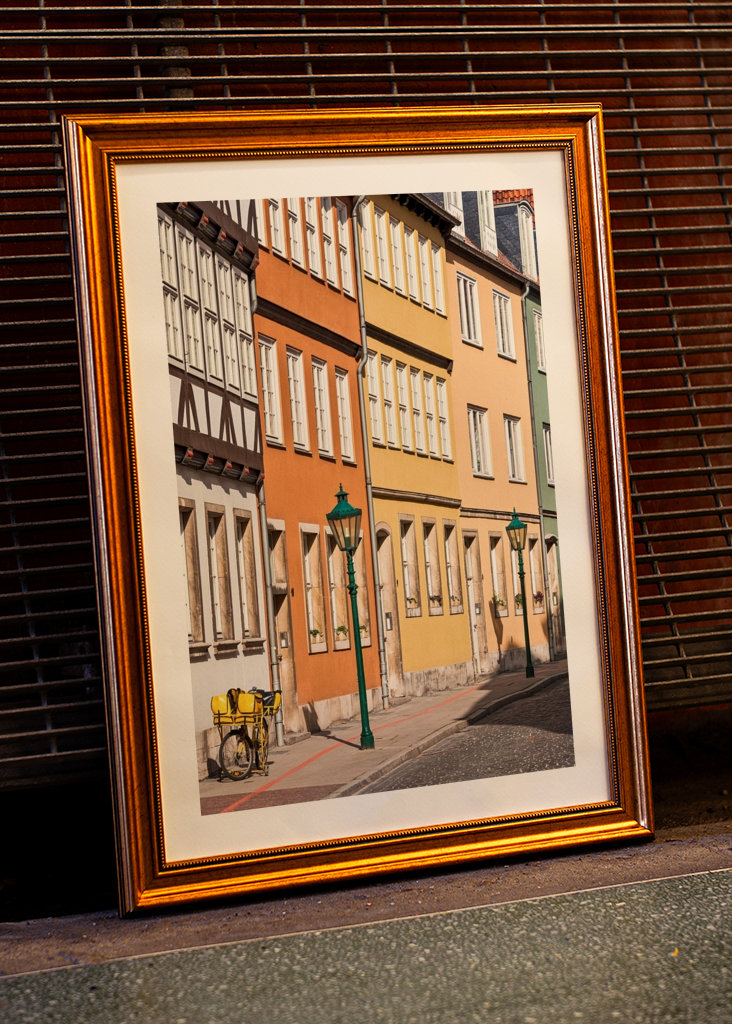 Den gamle bydel i Hannover