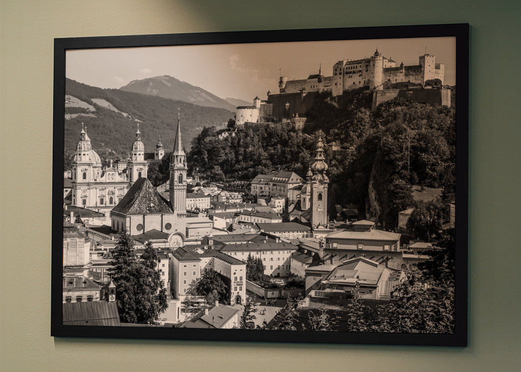 Salzburg in Österreich