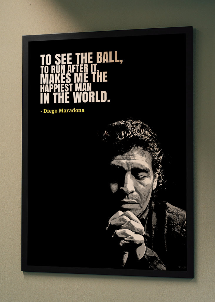 Diego Maradona quotes 