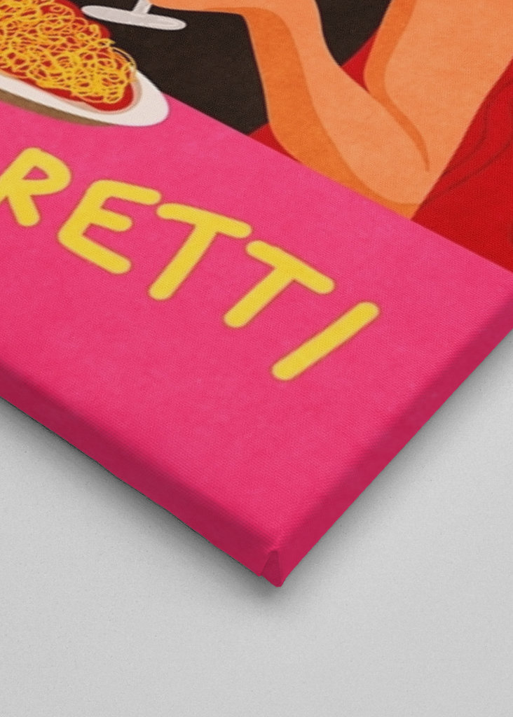 Ät spagetti, ingen ånger