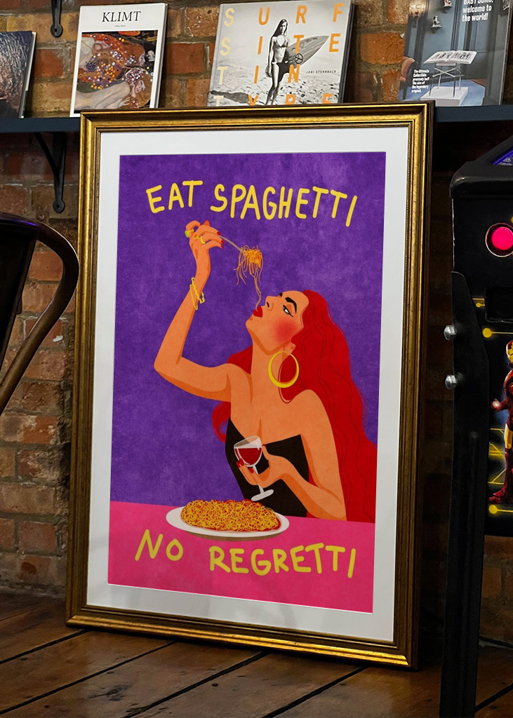 Ät spagetti, ingen ånger