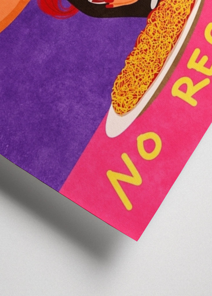 Ät spagetti, ingen ånger