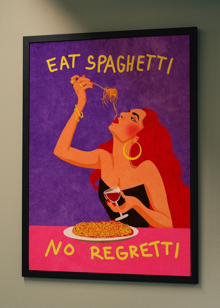 Ät spagetti, ingen ånger