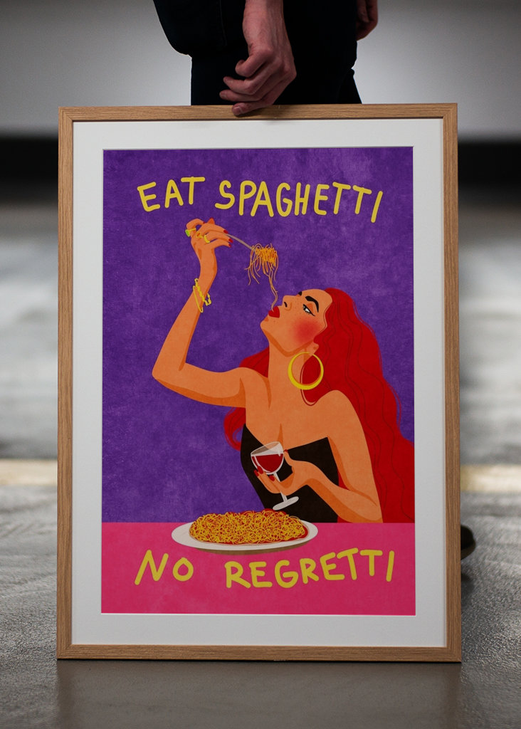 Ät spagetti, ingen ånger