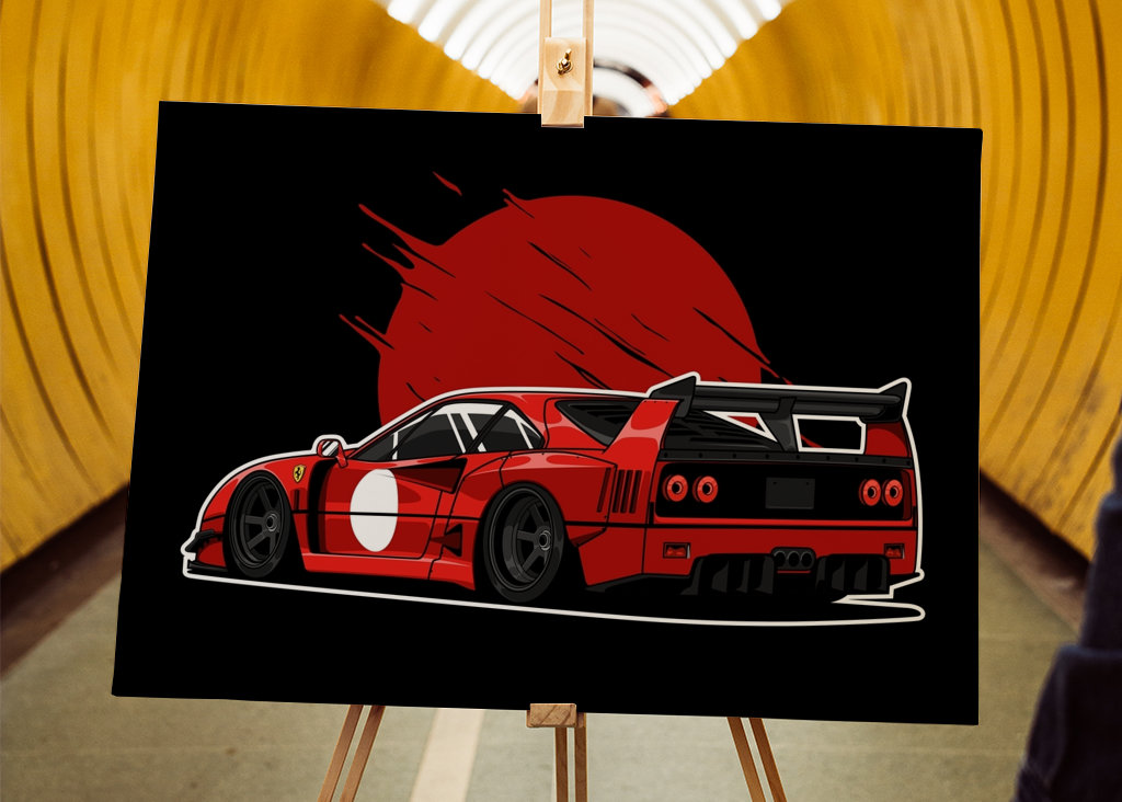 Ferrari F40 Libertywalk LB