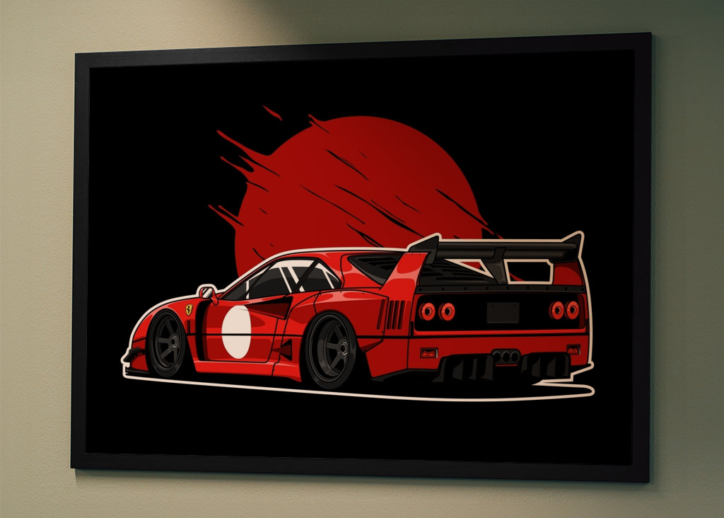 Ferrari F40 Libertywalk LB