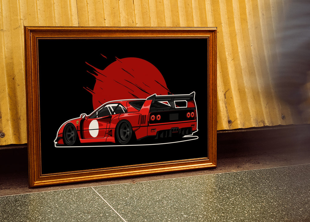 Ferrari F40 Libertywalk LB