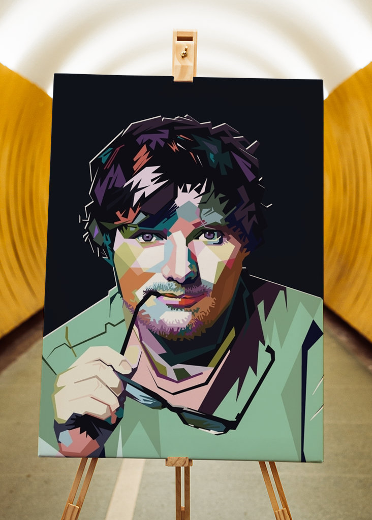 Ed Sheeran wpap pop Art