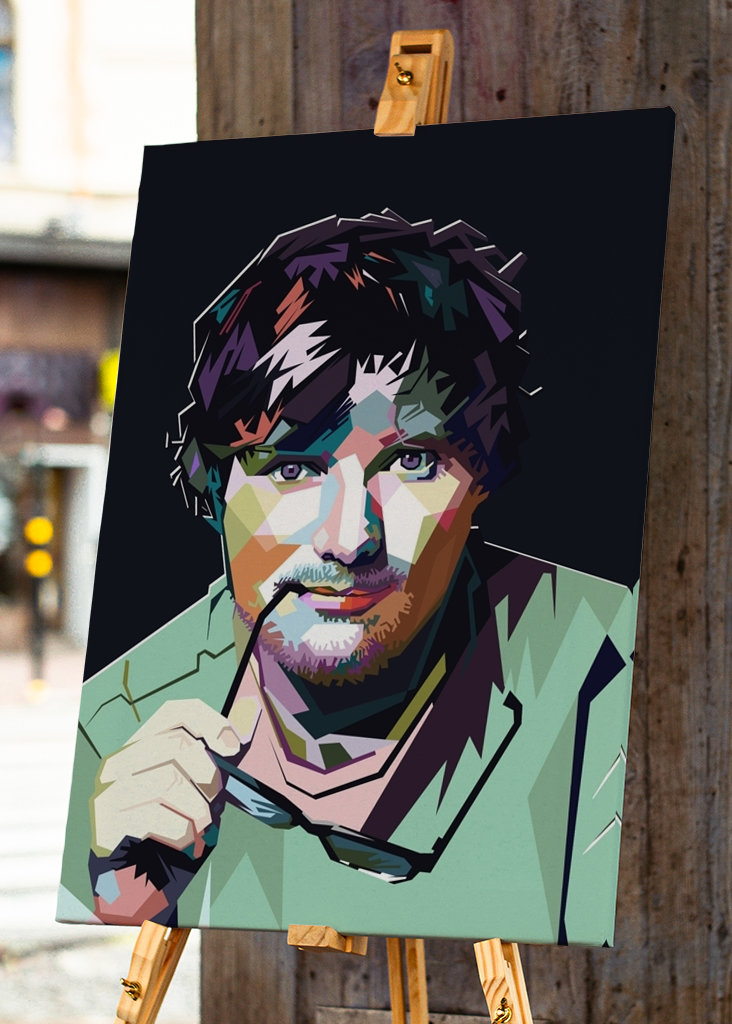 Ed Sheeran wpap pop Art