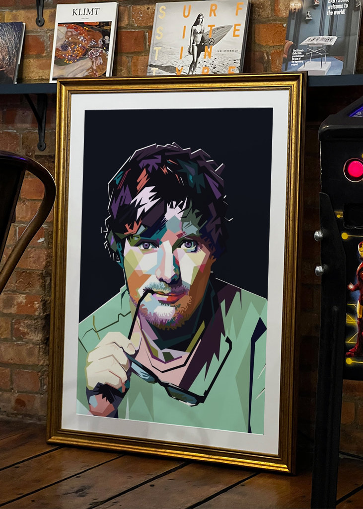 Ed Sheeran wpap pop Art