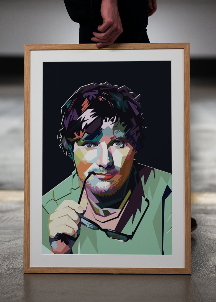 Ed Sheeran wpap pop Art