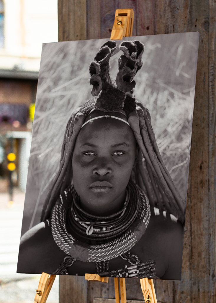 The Himba Girl
