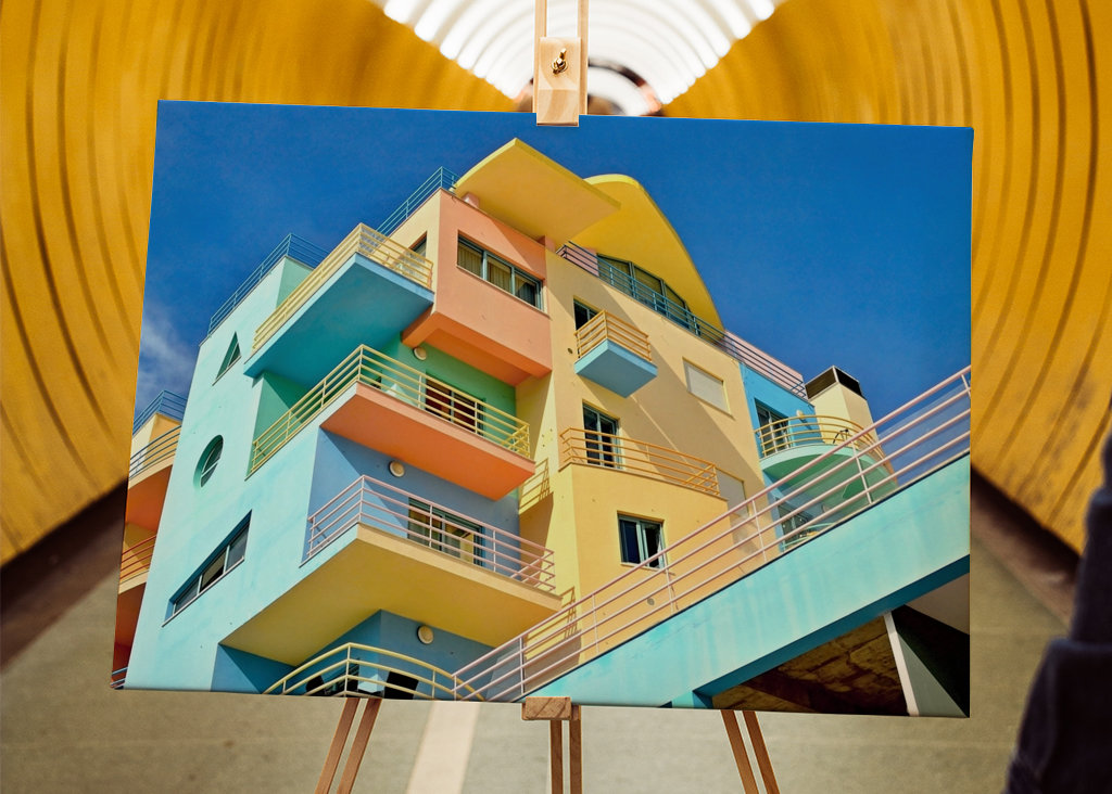 Architettura colorata 