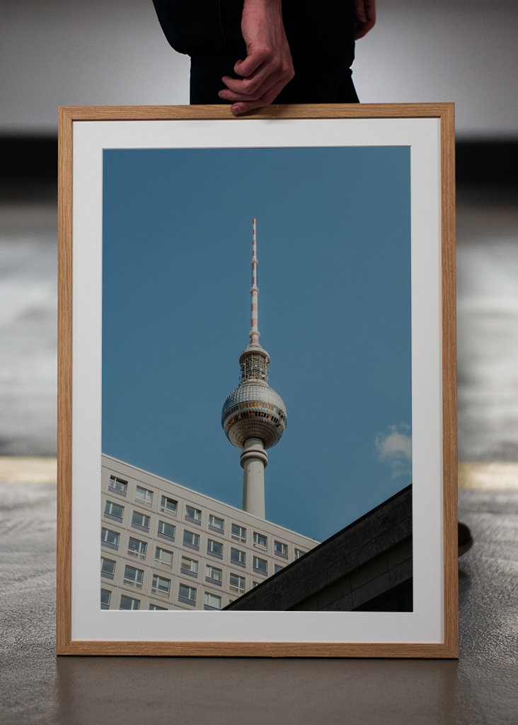 TORRE DELLA TELEVISIONE DE Berlino