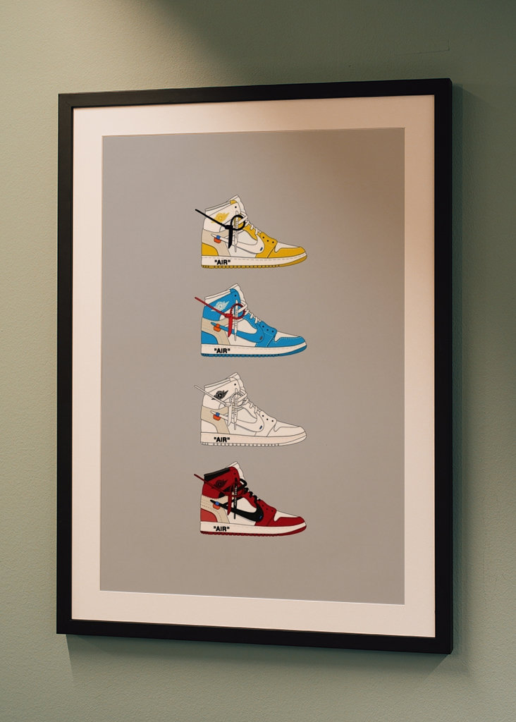 Jordan x blanc cassé