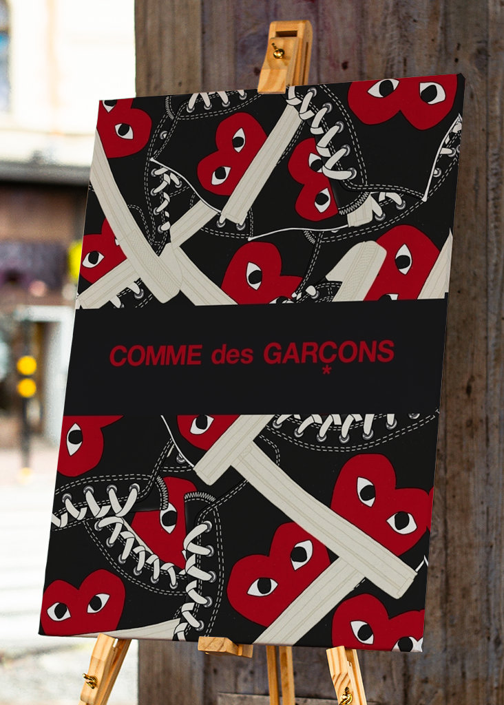 Boty přicházejí s garconovým vzorem